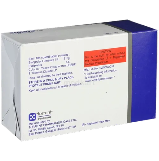 corbis 5mg tablet 15's